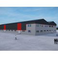 Prefab building WAREHOUSE prefabricated school Building